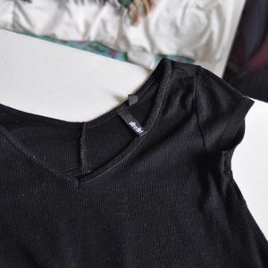 Cap Sleeve Baby-doll/Swing Shirt